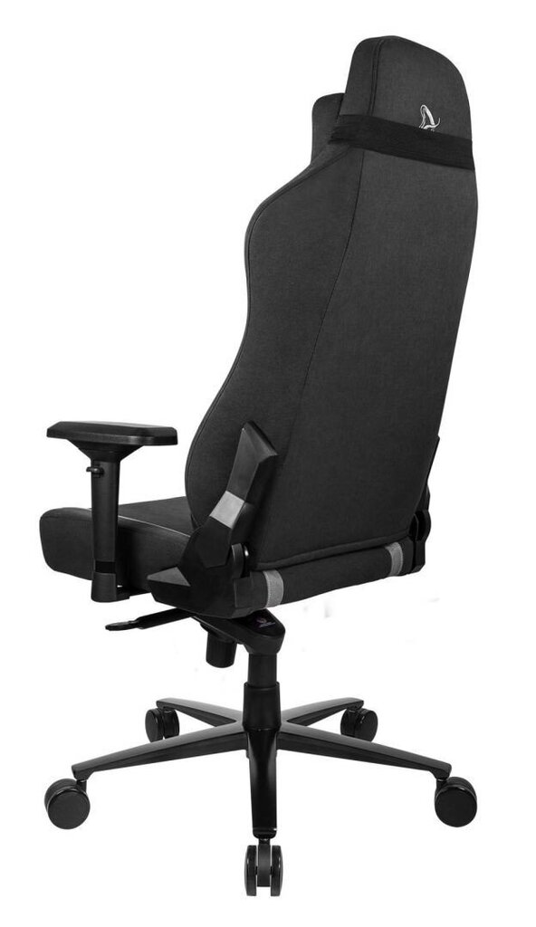 Arozzi Fabric Gaming Chair Vernazza Supersoft Black cena un informācija | Biroja krēsli | 220.lv