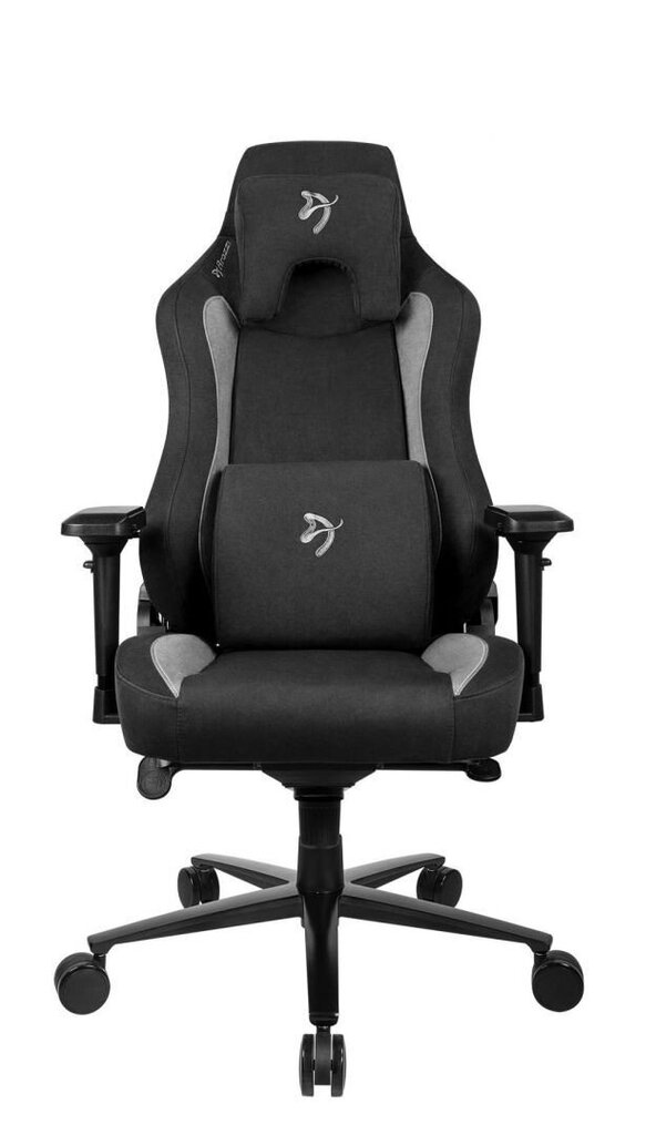 Arozzi Fabric Gaming Chair Vernazza Supersoft Black cena un informācija | Biroja krēsli | 220.lv