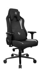 Игровое кресло Arozzi из ткани Vernazza Supersoft цвет черный цена и информация | Офисные кресла | 220.lv