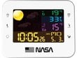 Meteoroloģiskā stacija Nasa WS500 cena un informācija | Meteostacijas, āra termometri | 220.lv