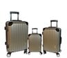 Airtex ceļojumu koferis, mazs, pelēkbrūns, 42l, 957/20 cena un informācija | Koferi, ceļojumu somas | 220.lv