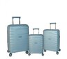 Airtex ceļojumu koferis, mazs, zils, 45l, 242/20 цена и информация | Koferi, ceļojumu somas | 220.lv