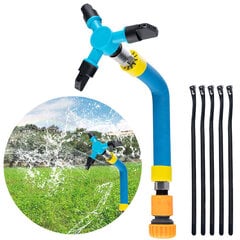 Laistīšanas šļūtenes uzgalis ROTARY GARDEN SPRAYER цена и информация | Оборудование для полива | 220.lv