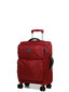 Ceļojumu koferis "Airtex", sarkans, 82 L, 581/28 cena un informācija | Koferi, ceļojumu somas | 220.lv
