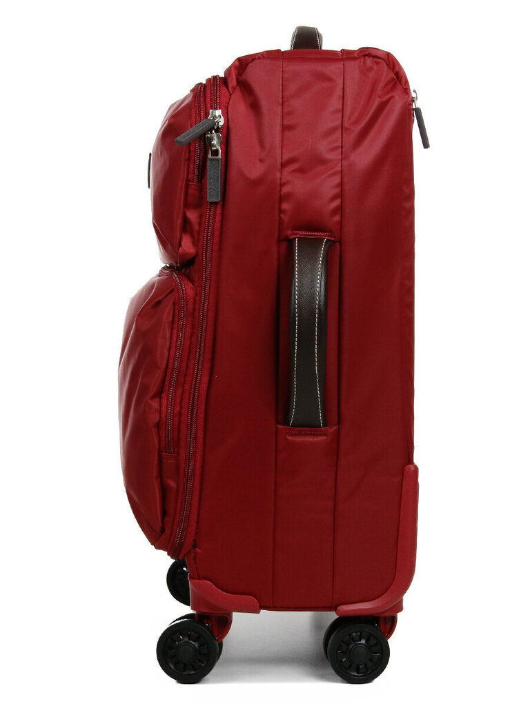Ceļojumu koferis "Airtex", sarkans, 82 L, 581/28 cena un informācija | Koferi, ceļojumu somas | 220.lv