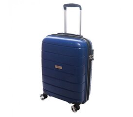 Airtex koferis, vidējs, zils, 58 L, 232/24 цена и информация | Чемоданы, дорожные сумки | 220.lv