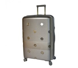 Airtex ceļojumu koferis, mazs, tumši pelēks, 40l, 246/20 цена и информация | Чемоданы, дорожные сумки | 220.lv