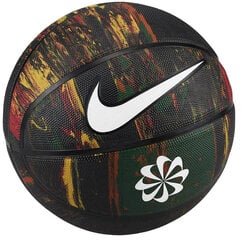 Nike Basketbola Bumba Everyday Playground 8P Black Colored N1007037 973 cena un informācija | Basketbola bumbas | 220.lv