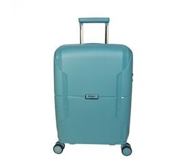 Airtex ceļojumu koferis, mazs, gaiši zils, 40l, 245/20 цена и информация | Чемоданы, дорожные сумки | 220.lv