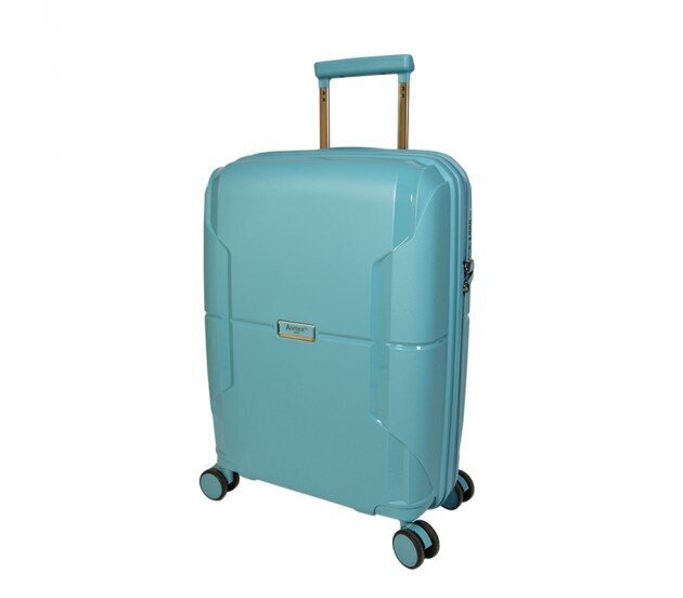 Airtex ceļojumu koferis, vidējs, gaiši zils, 75l, 245/24 cena un informācija | Koferi, ceļojumu somas | 220.lv
