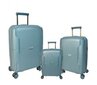 Airtex ceļojumu koferis, vidējs, zils, 75l, 245/24 cena un informācija | Koferi, ceļojumu somas | 220.lv