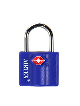Airtex kofera slēdzene, zila 326 цена и информация | Koferi, ceļojumu somas | 220.lv