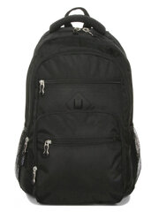 Дорожный рюкзак Airtex, 25 л, черный, 712 цена и информация | Чемоданы, дорожные сумки | 220.lv