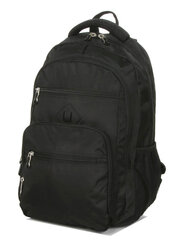Дорожный рюкзак Airtex, 25 л, черный, 712 цена и информация | Чемоданы, дорожные сумки | 220.lv