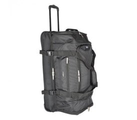 Дорожная сумка-двойка на колесиках Airtex, 117 л, черная, 819/80 цена и информация | Чемоданы, дорожные сумки | 220.lv