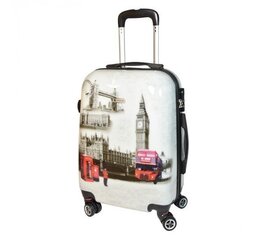 Airtex koferis "Londona", 44 L, 809/20 цена и информация | Чемоданы, дорожные сумки | 220.lv