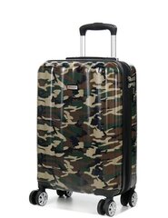 Ceļojumu koferis Airtex "Green camo", 35L, 960/20 цена и информация | Чемоданы, дорожные сумки | 220.lv
