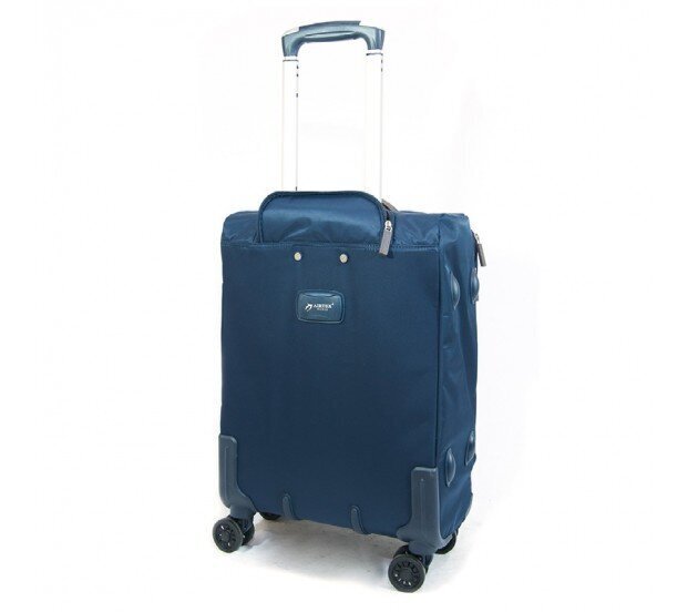 Ceļojumu koferis "Airtex", zils, 57 L, 581/24 cena un informācija | Koferi, ceļojumu somas | 220.lv