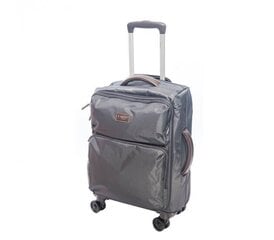 Ceļojumu koferis "Airtex", pelēks, 29 L, 581/20 цена и информация | Чемоданы, дорожные сумки | 220.lv