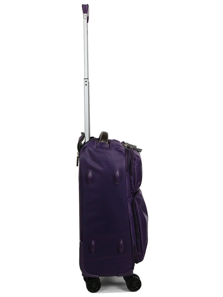 Ceļojumu koferis "Airtex", violets, 29 L, 581/20 cena un informācija | Koferi, ceļojumu somas | 220.lv
