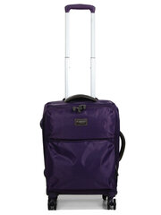 Ceļojumu koferis "Airtex", violets, 57 L, 581/24 цена и информация | Чемоданы, дорожные сумки | 220.lv