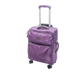Ceļojumu koferis "Airtex", violets, 82 L, 581/28 cena un informācija | Koferi, ceļojumu somas | 220.lv