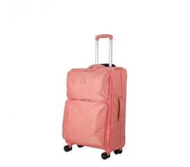 Ceļojumu koferis Airtex, rozā, 29 L, 581/20 cena un informācija | Koferi, ceļojumu somas | 220.lv