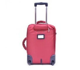Airtex ceļojumu koferis, mazs, sarkans, 33 L, 2931/20 цена и информация | Чемоданы, дорожные сумки | 220.lv