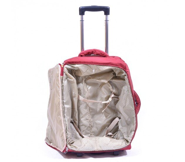 Airtex ceļojumu koferis, mazs, sarkans, 33 L, 2931/20 cena un informācija | Koferi, ceļojumu somas | 220.lv