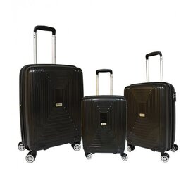 Airtex ceļojumu koferis, vidējs, brūns, 70 L, 241/24 цена и информация | Чемоданы, дорожные сумки | 220.lv