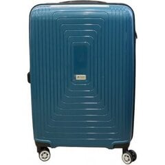 Airtex ceļojumu koferis, liels, zils, 108 L, 241/28 цена и информация | Чемоданы, дорожные сумки | 220.lv