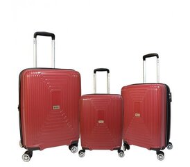 Airtex ceļojumu maciņš, liels, sarkans, 108 L, 241/28 цена и информация | Чемоданы, дорожные сумки | 220.lv