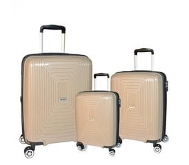Airtex ceļojumu koferis, vidējs, brūns, 70 L, 241/24 цена и информация | Чемоданы, дорожные сумки | 220.lv