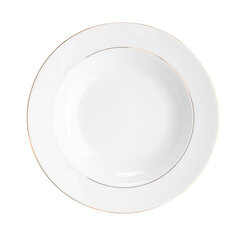 MARIAPAULA CLASSICS GOLD LINE dziļais šķīvis, 23 cm цена и информация | Посуда, тарелки, обеденные сервизы | 220.lv
