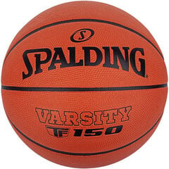 Basketbola bumba Spalding TF-150 Varsity FIBA, 6 Izmērs цена и информация | Баскетбольные мячи | 220.lv