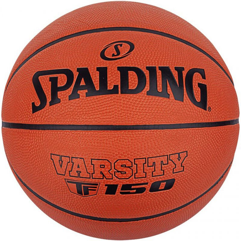 Basketbola bumba Spalding Varsity TF-150 Fiba, 5. izmērs cena un informācija | Basketbola bumbas | 220.lv