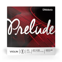 Stīga vijolei E D'Addario Prelude J811 4/4M cena un informācija | D'Addario Mūzikas instrumenti un piederumi | 220.lv