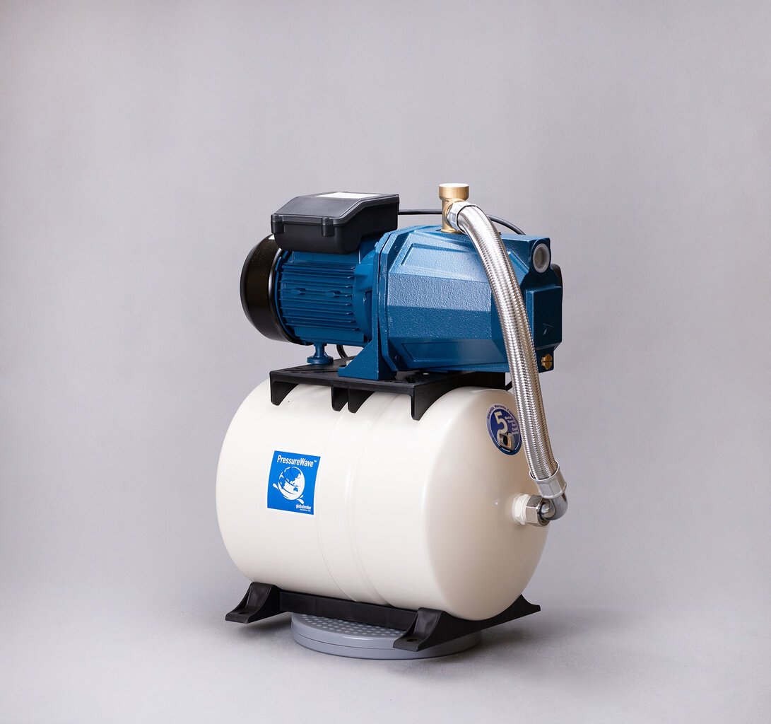 Automātiska ūdens apgādes sistēma VJ10A-24H ar elektronisko vadību cena un informācija | Sūkņi tīram ūdenim | 220.lv