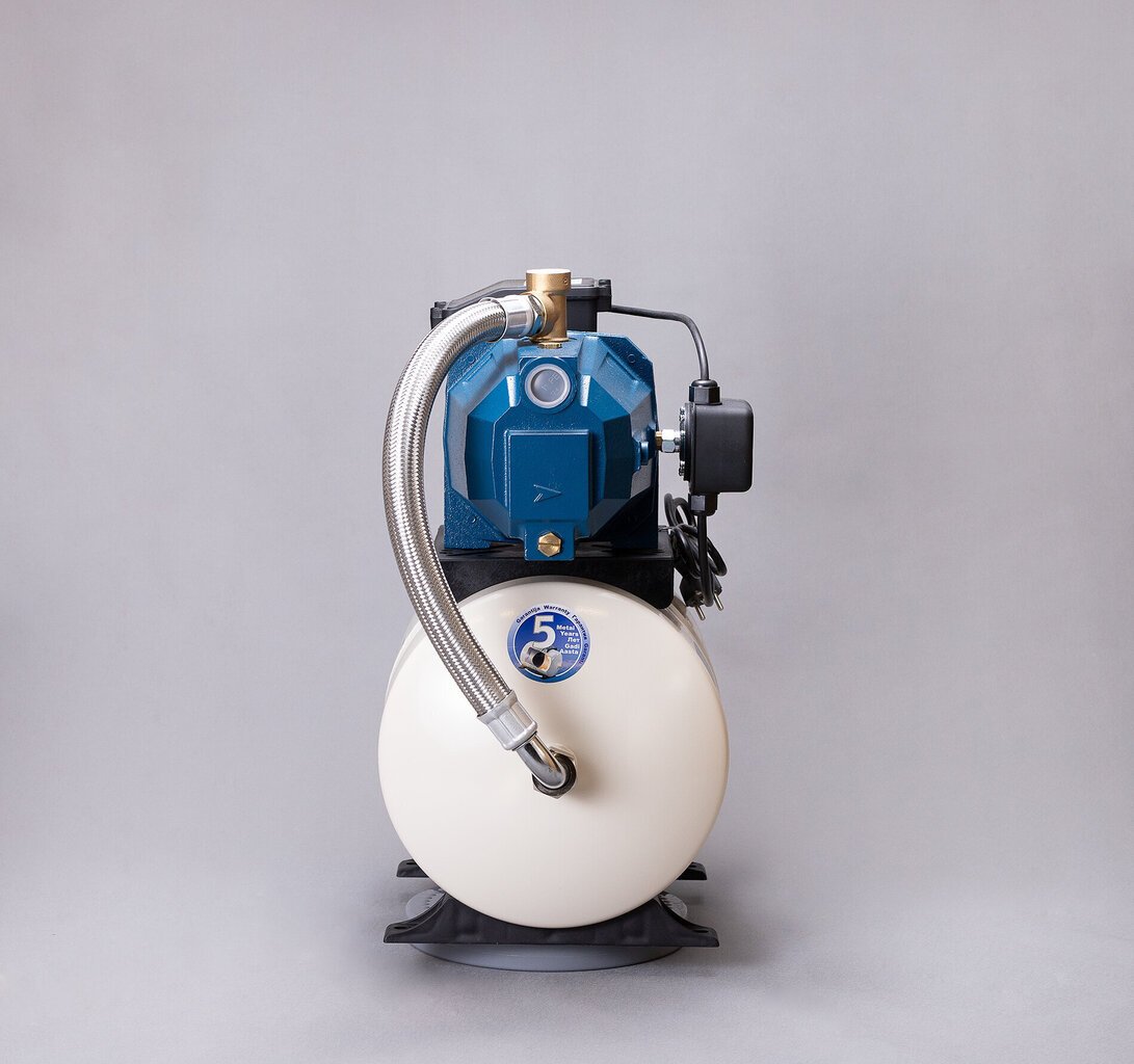 Automātiska ūdens apgādes sistēma VJ10A-24H ar elektronisko vadību cena un informācija | Sūkņi tīram ūdenim | 220.lv