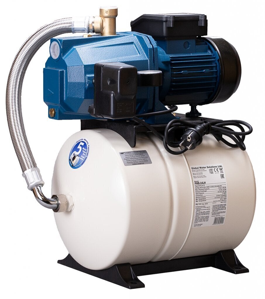 Automātiska ūdens apgādes sistēma VJ10A-24H цена и информация | Sūkņi tīram ūdenim | 220.lv