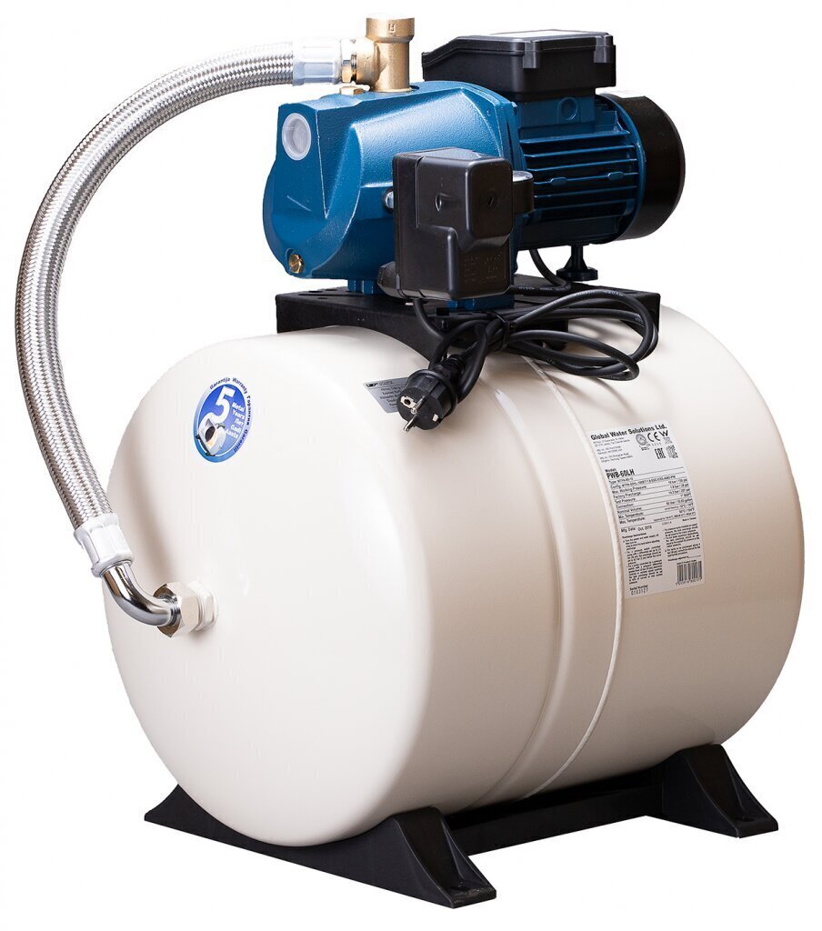 Ūdens apgādes sistēma AUTOJSW-60H цена и информация | Sūkņi tīram ūdenim | 220.lv