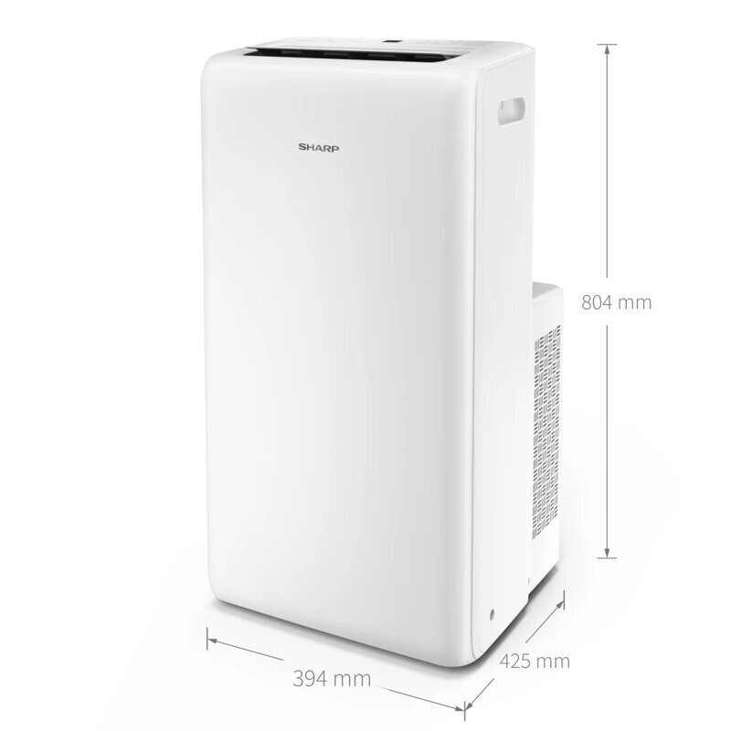 Mobilais gaisa kondicionētājs Sharp Air UL-C12EA-W, 3.52kW cena un informācija | Gaisa kondicionieri, siltumsūkņi, rekuperatori | 220.lv
