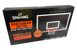 Basketbola dēlis Spalding Arena Slam PRO цена и информация | Баскетбольные щиты | 220.lv