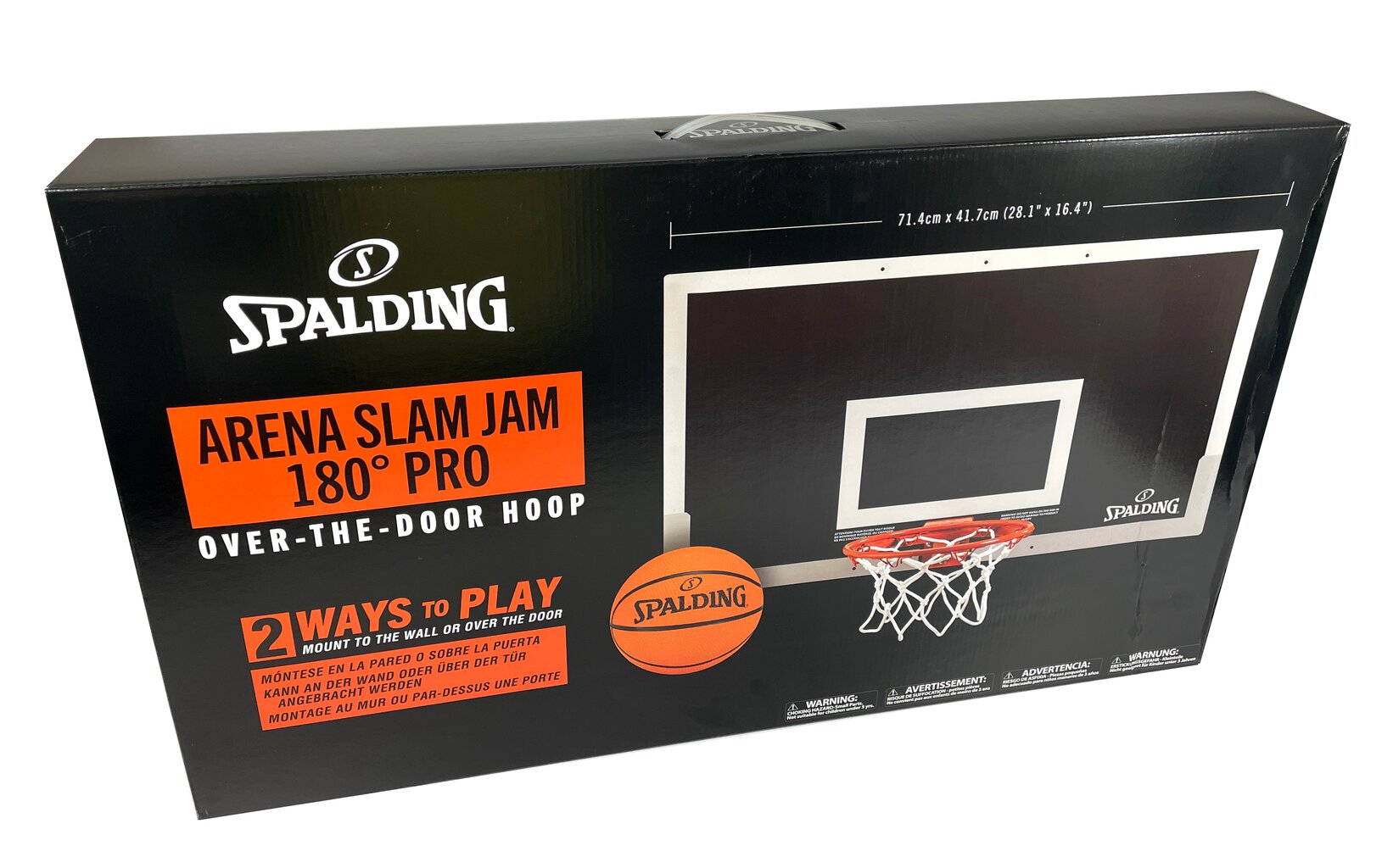 Basketbola dēlis Spalding Arena Slam PRO цена и информация | Basketbola grozi | 220.lv