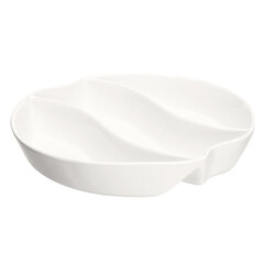 Тарелка 3 отдела 25 см цена и информация | Посуда, тарелки, обеденные сервизы | 220.lv