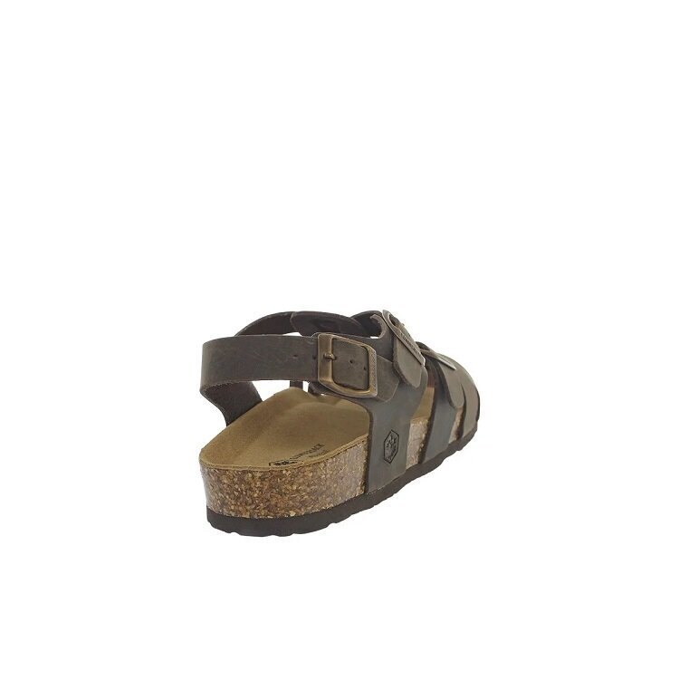 Lumberjack FLINT sandales, brūnas cena un informācija | Vīriešu iešļūcenes, čības, sandales | 220.lv