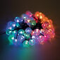 Virtene LED CRYSTAL BALLS CB102 5m 30 bumbiņas daudzkrāsainas 230V ar 8 funkcijām цена и информация | Āra apgaismojums | 220.lv