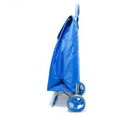 Airtex 101 rati ar riteņiem, 65 L, zili цена и информация | Чемоданы, дорожные сумки | 220.lv