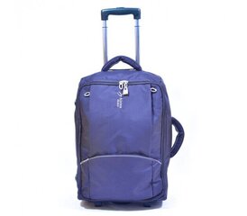 Airtex ceļojumu koferis, liels, zils, 85 L, 2931/28 cena un informācija | Koferi, ceļojumu somas | 220.lv