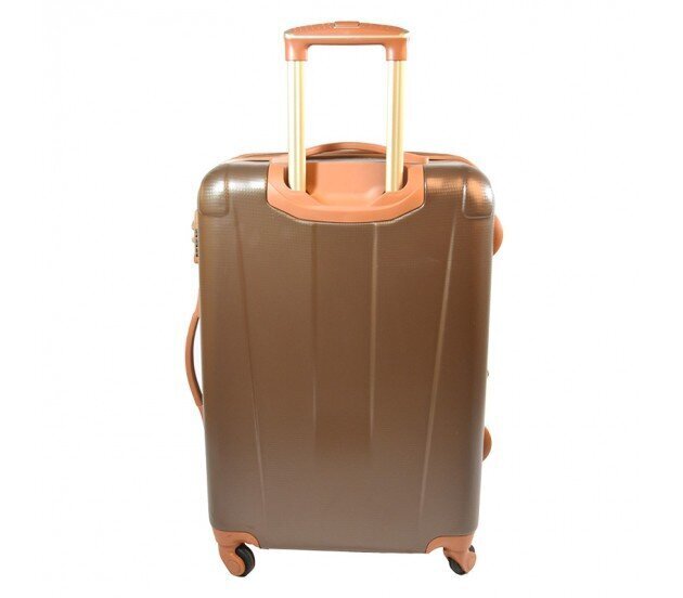 Airtex ceļojumu koferis, mazs, brūns, 33l, 949/20 cena un informācija | Koferi, ceļojumu somas | 220.lv